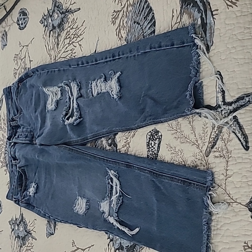 Old Navy Slouchy Straight Jean